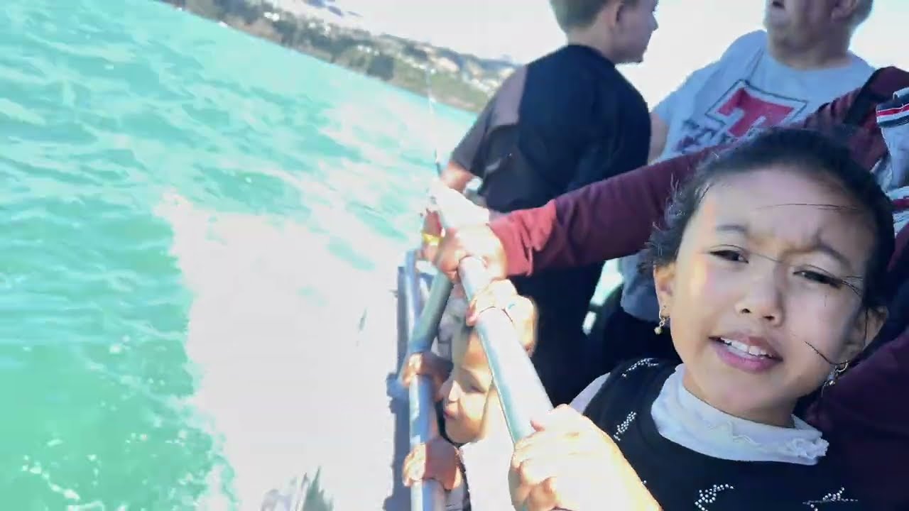 Diamond Harbour visiting with Grandparents # newzealand # cruises experience 