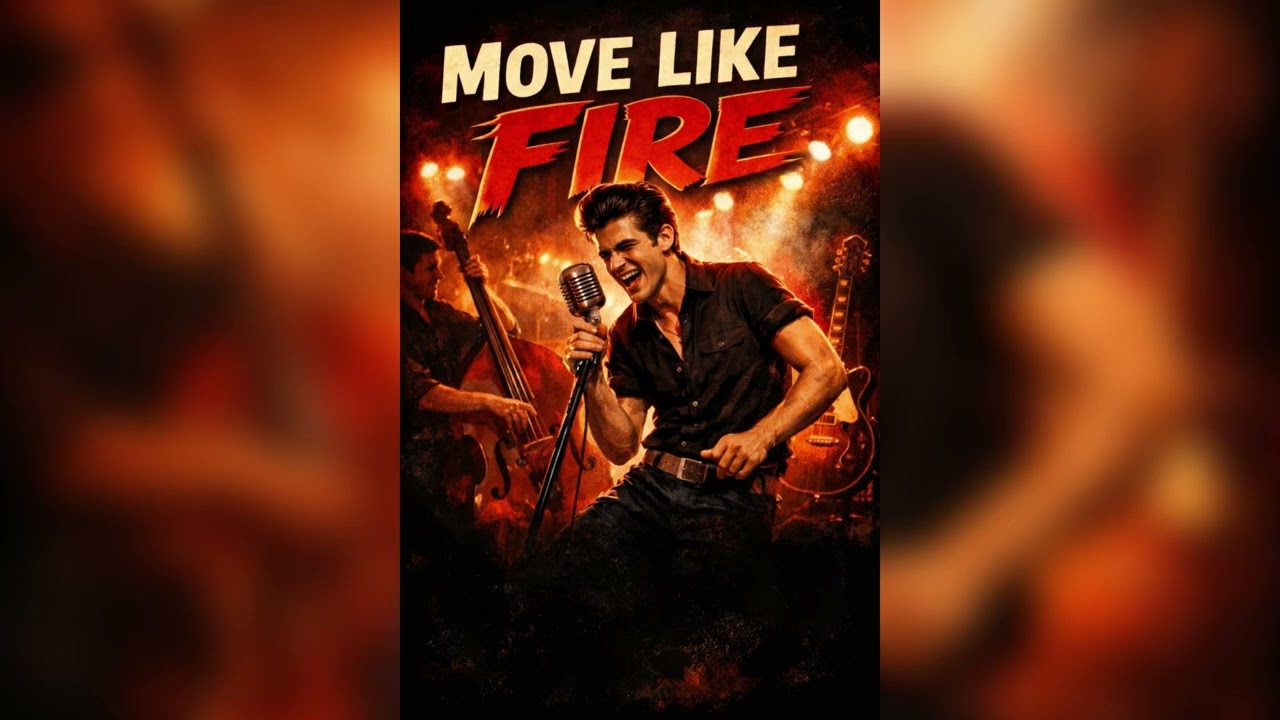 Move Like Fire (KI) #rockabilly #rockandroll #music #aigeneratedmusic 
