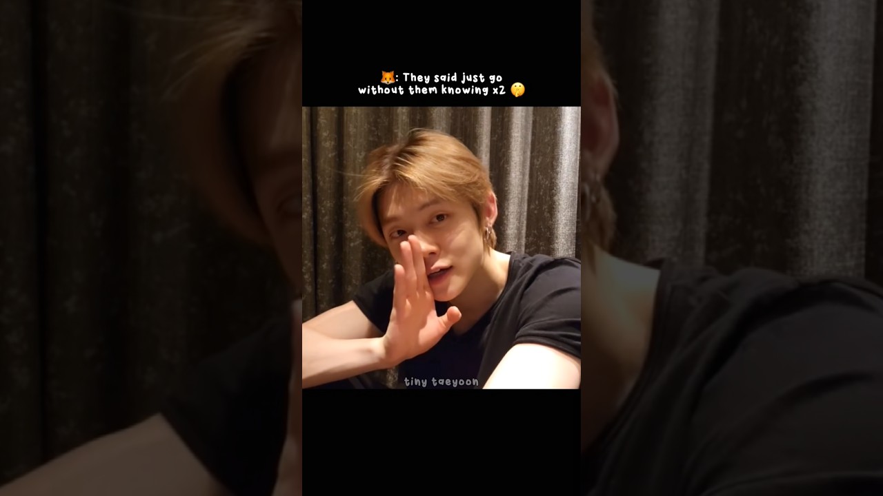 Yeonjun trying to help Moa&rsquo;s come to their concert 😹 #moa #txtmoa #moatxt #yeonjun #txt #kpopgroups