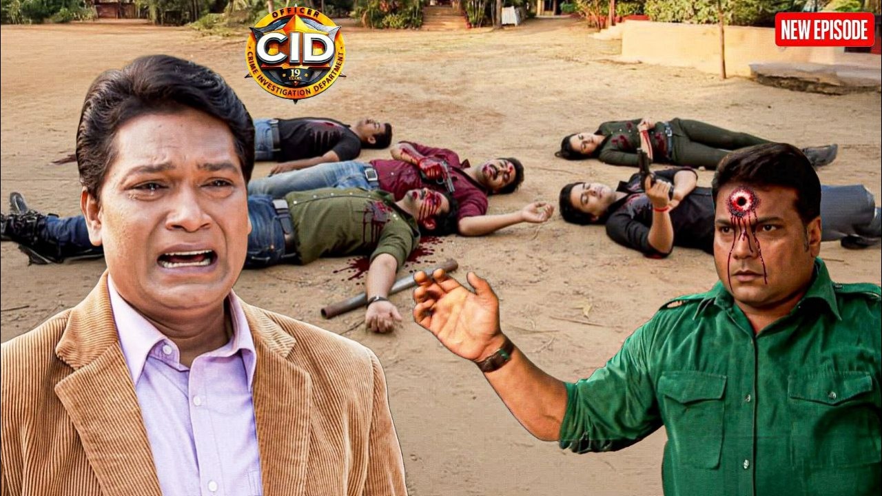 पूरी Cid टीम की हुई एक साथ हत्या , Abhijeet का रो - रो कर हुआ बुरा हाल || CID | Latest Episode ||