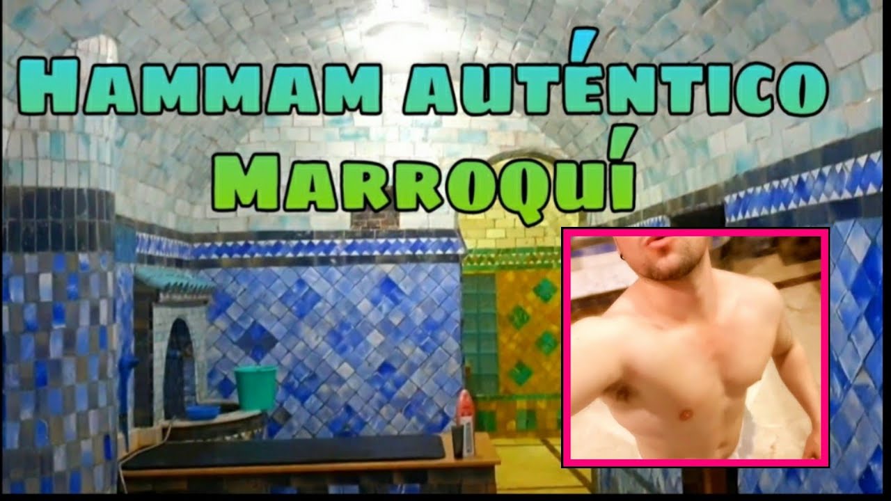 Dentro un hammam auténtico marroquí | Baños árabes y masaje de la muerte!!