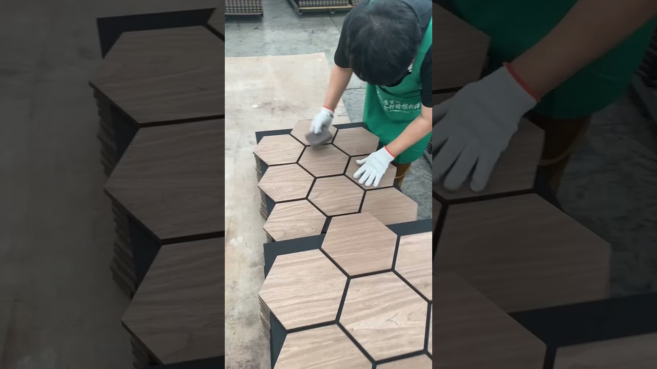 We are Chinafactory produce acousticpanel，Can delivery to anywhere！#wallpaper #wallpanel #homedecor