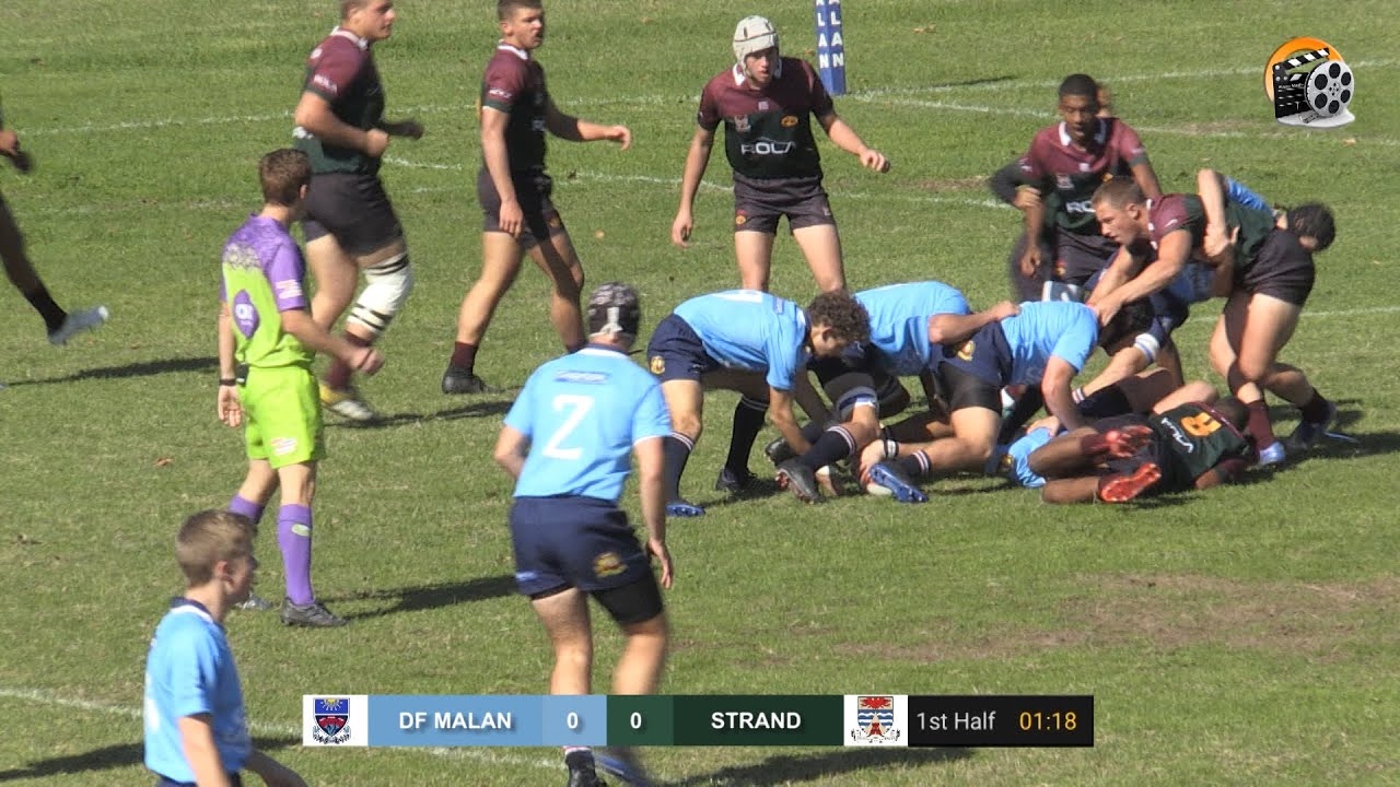 1st XV Rugby - DF Malan vs Strand