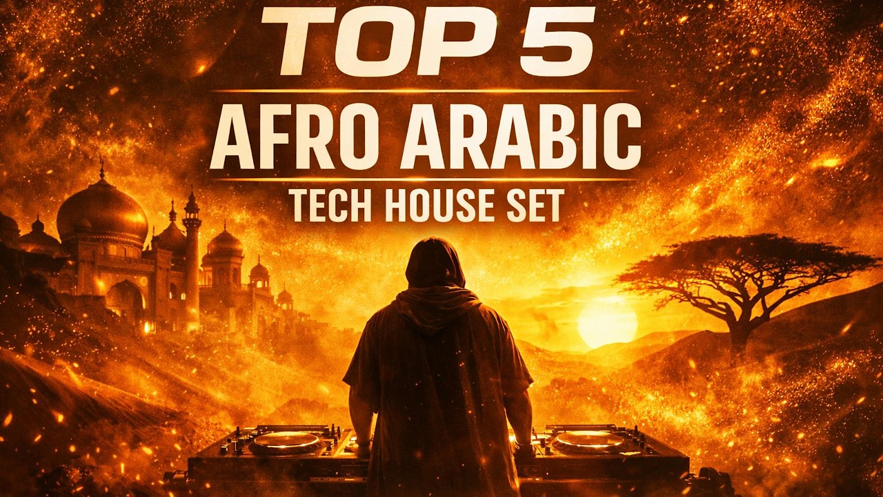 TOP 5 Arabic Afro Tech House  Dark Arabic Vibes 2026