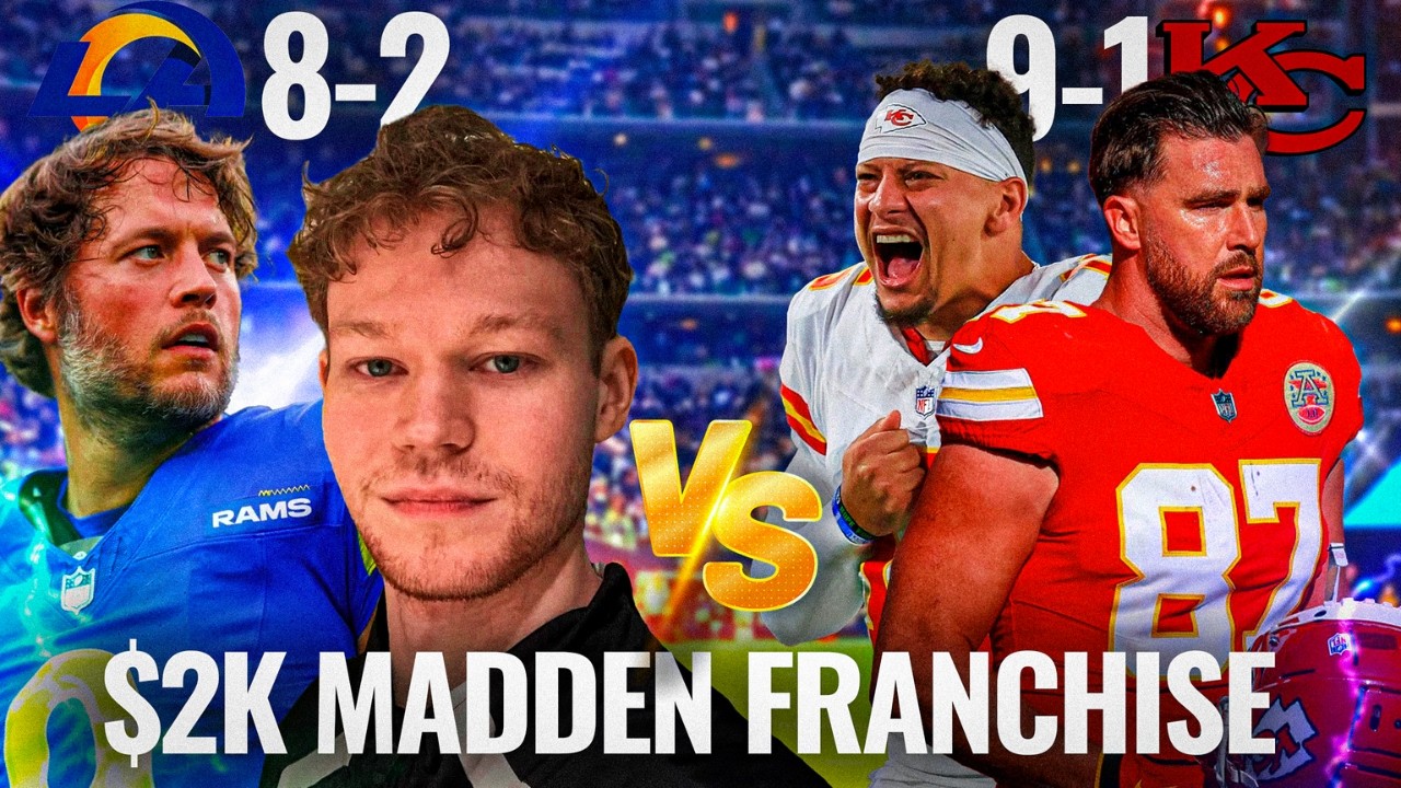 Я сыграл против лучших команд в Madden-франшизе Kmac!