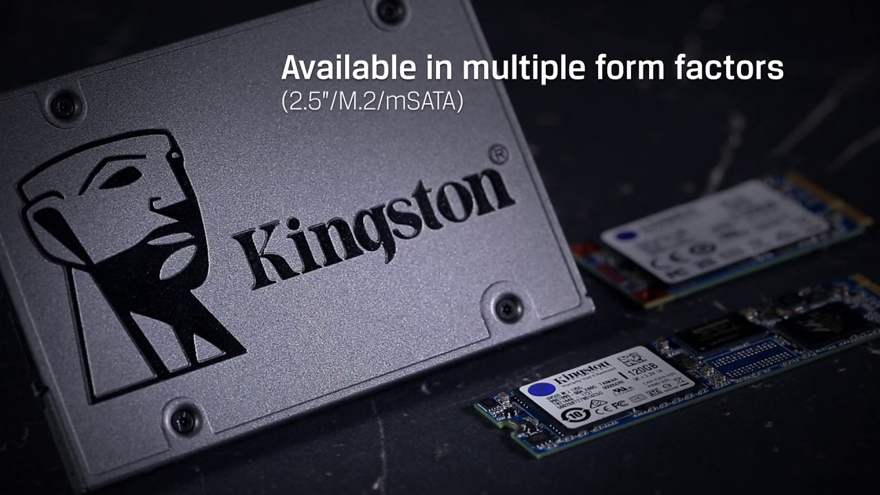 Kingston | 2.5&rdquo;, M.2 and mSATA Form Factor SSDs - Kingston UV500 | Pinnacle