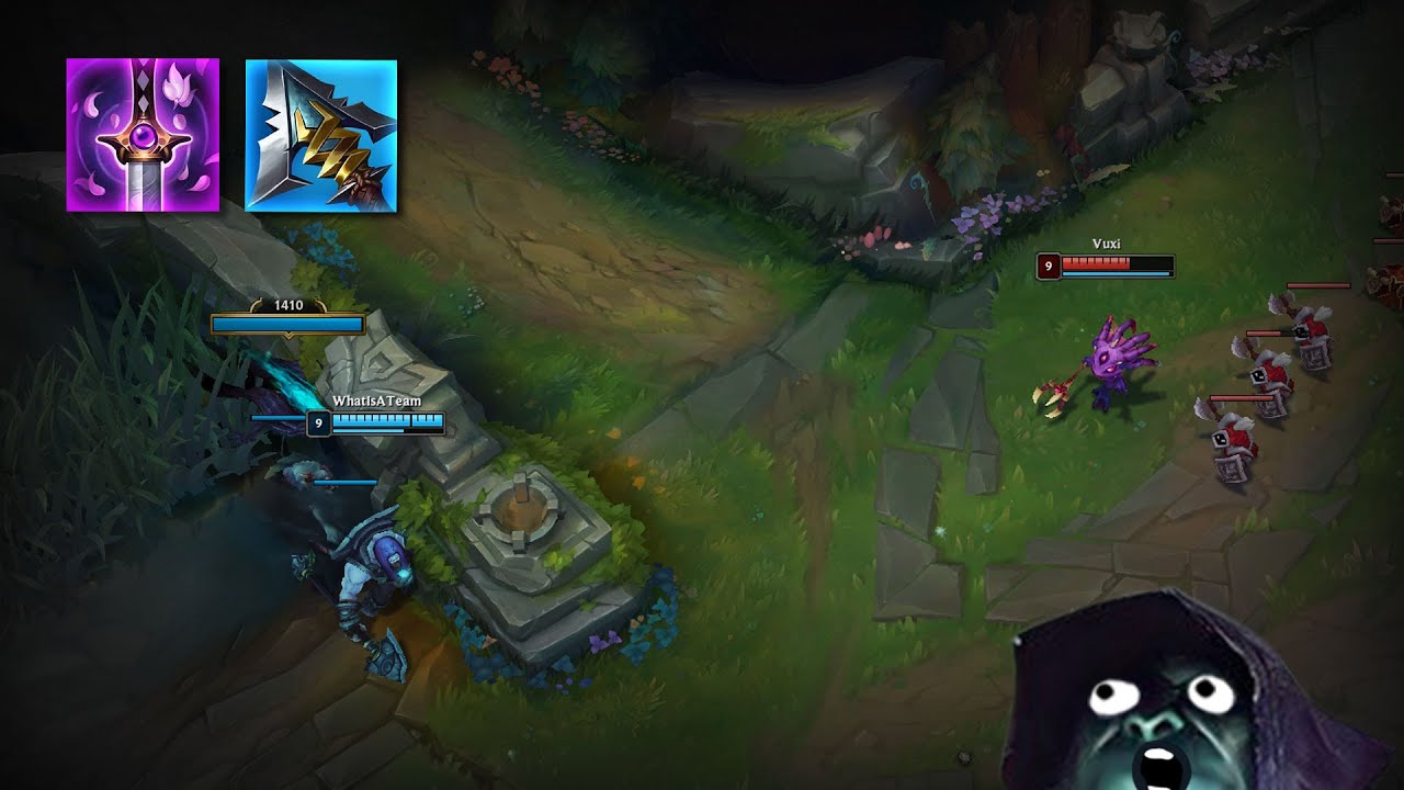 Yorick vs Fizz MID (feat. speed)