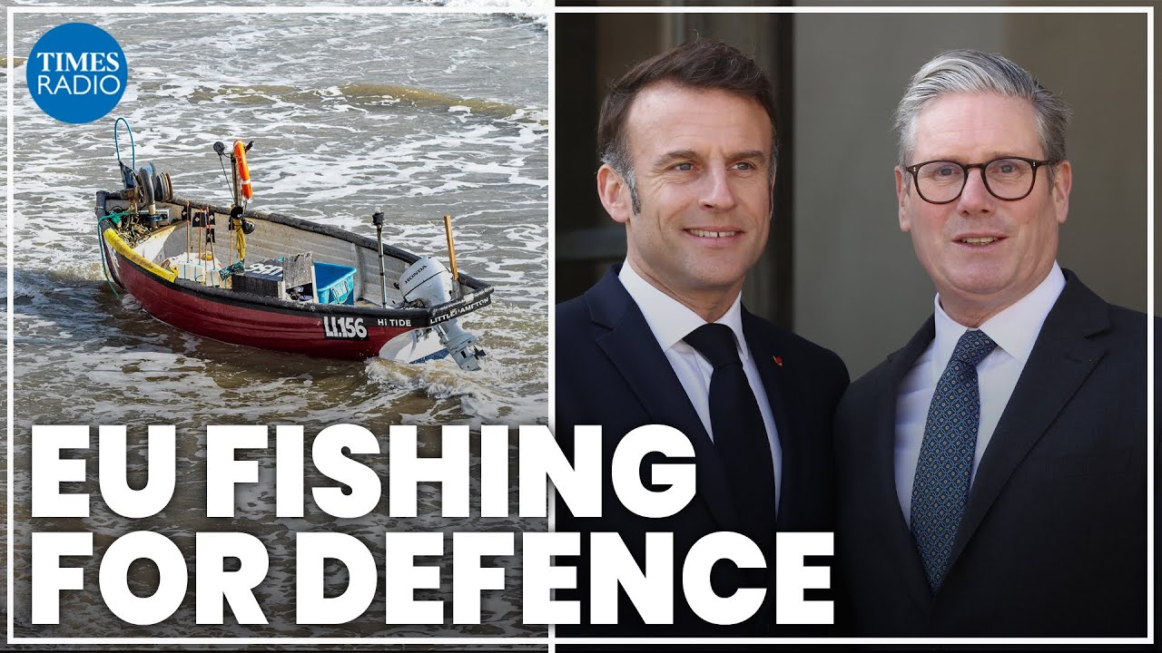 Europe defence pact forces the UK to concede fishing rights