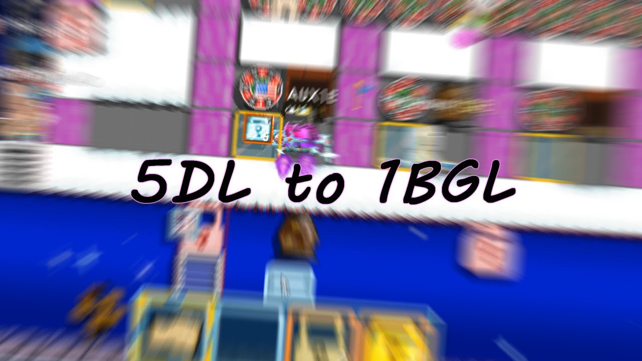 5DL TO 1BGL *INSANE COMEBACK* | GROWTOPIA (REME)
