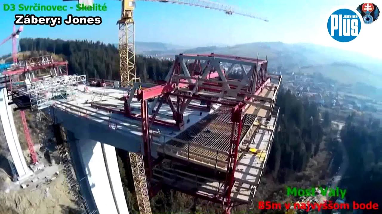 Most Valy - megalomanská stavba na Kysuciach