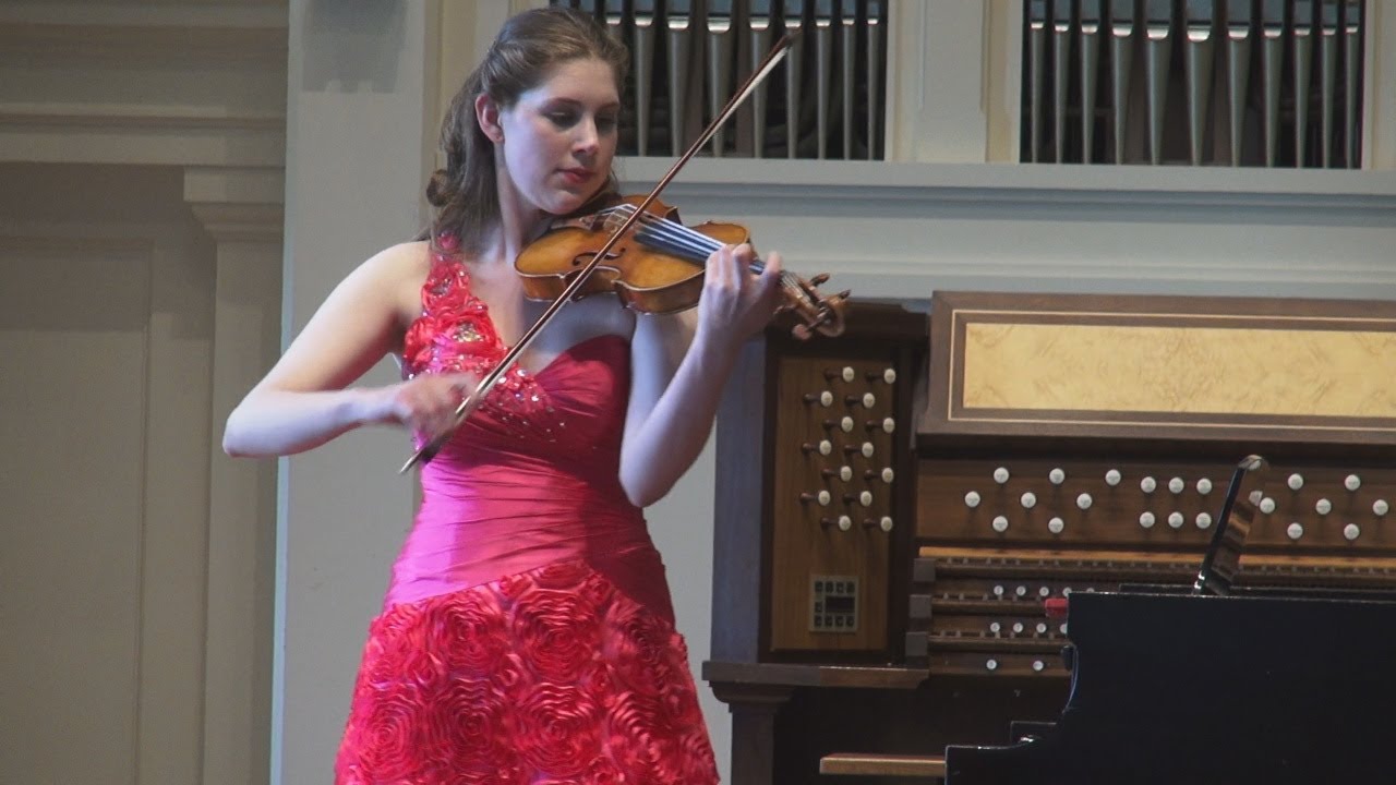 KeepsakeSoundVideo | Performing Arts Highlight of Skye Kinlaw Violinist