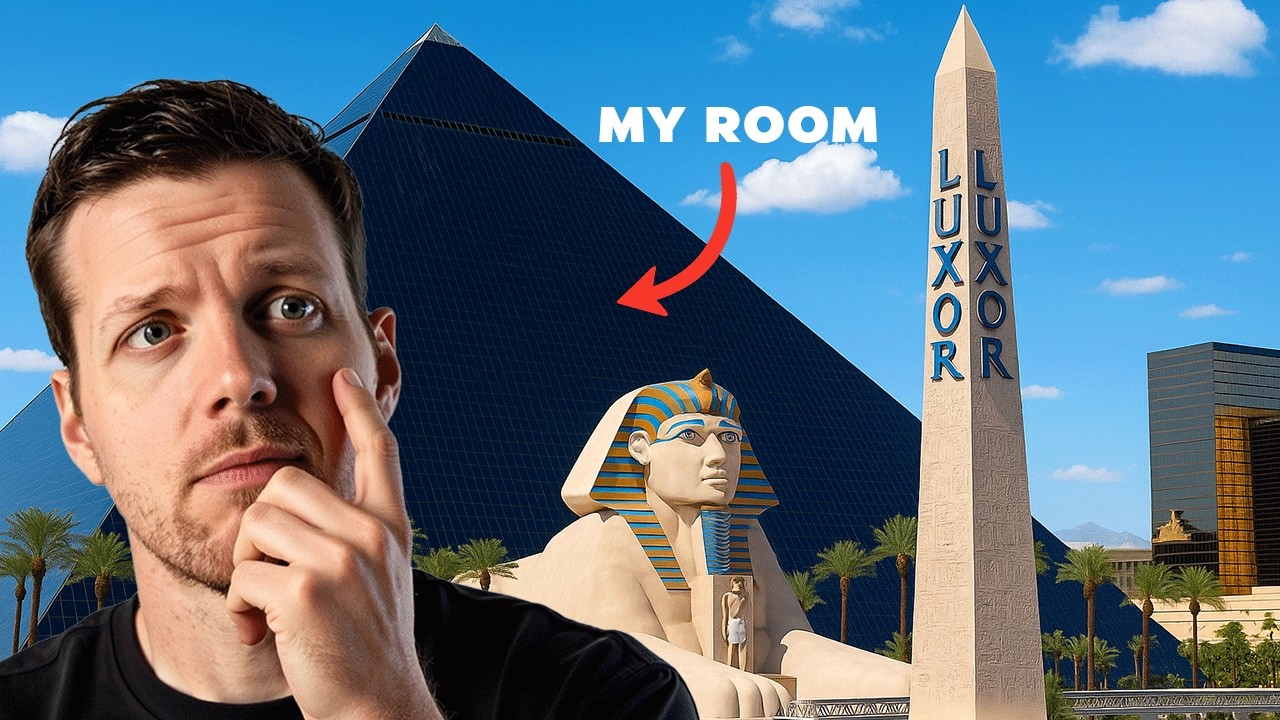 Будет ли отель Luxor в Лас-Вегасе по-прежнему стоить своих денег в 2025 году?