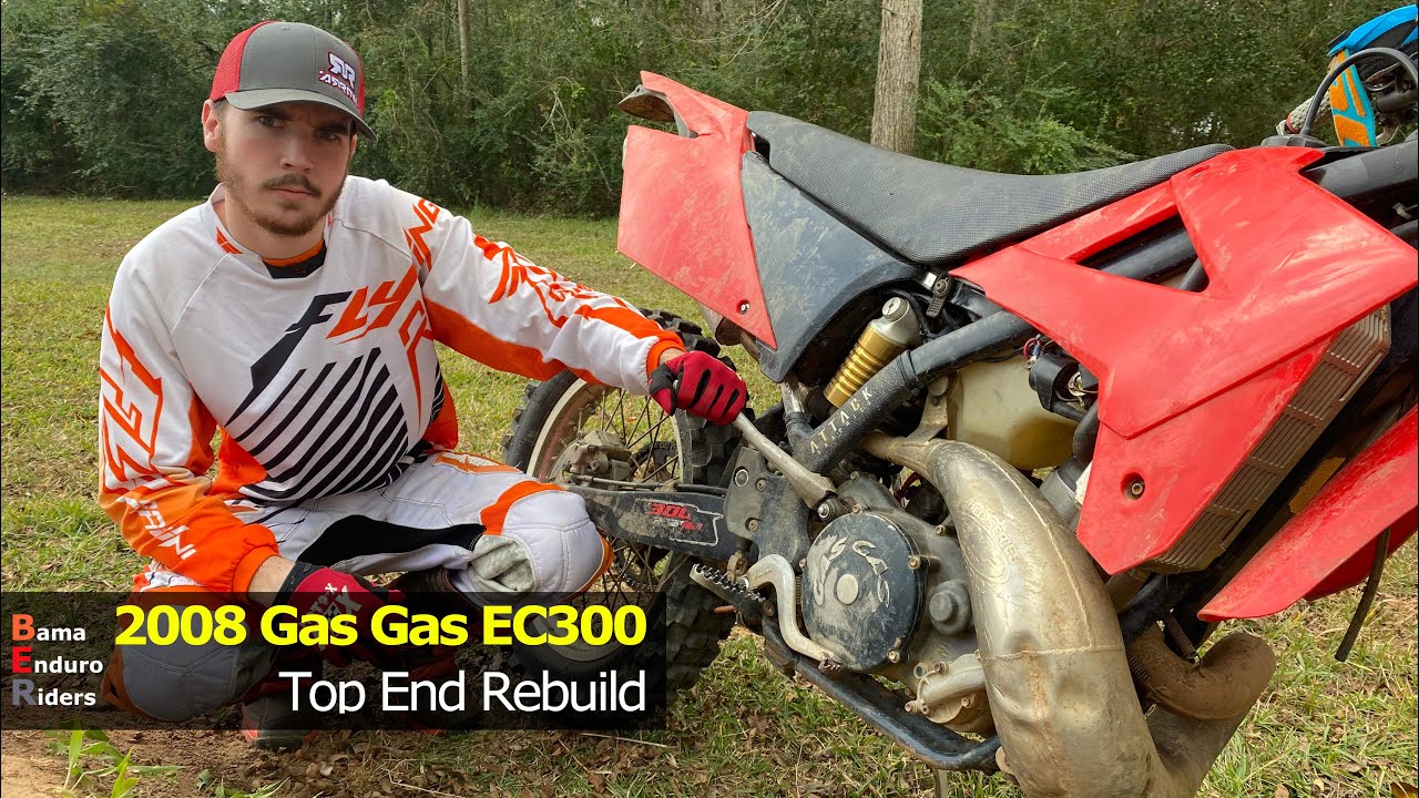 2008 Gas Gas EC 300 Top End Rebuild