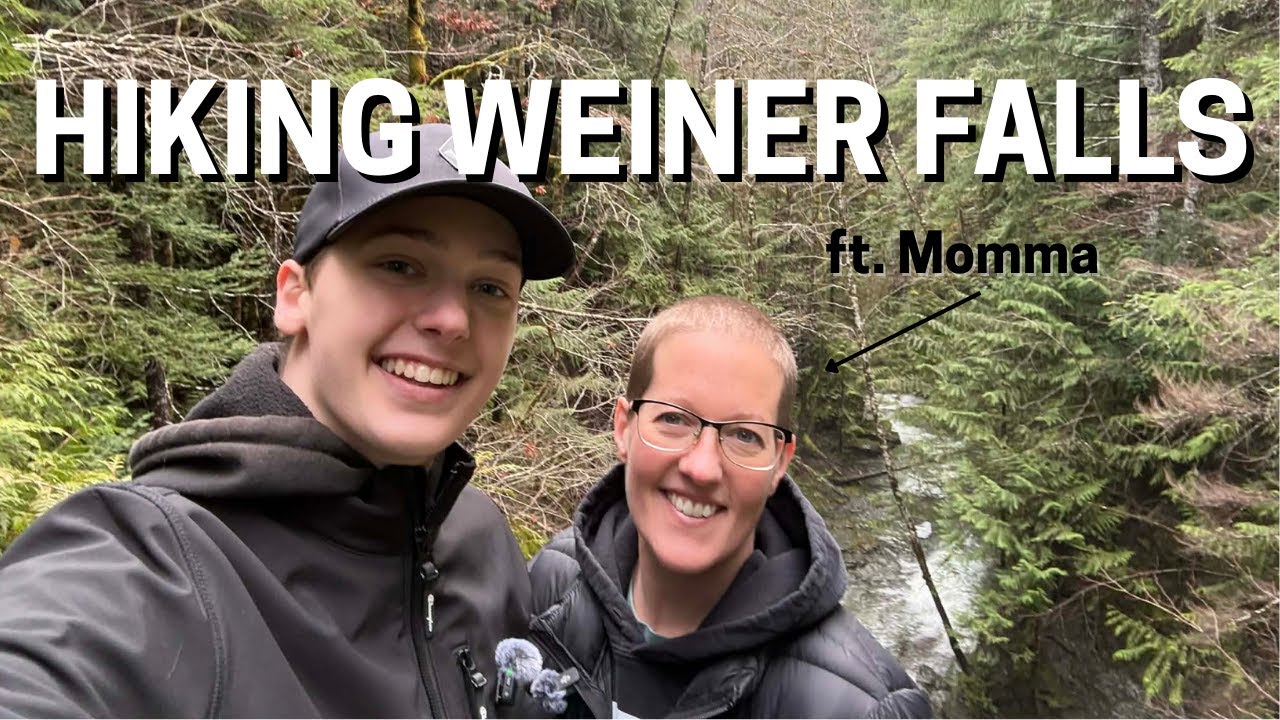 Hiking WEINER FALLS with MOM