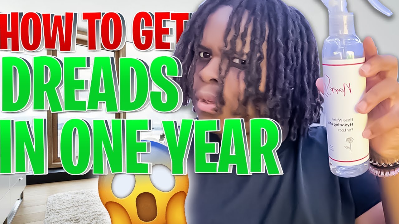 HOW TO GET LOCS IN ONE YEAR🔥🔥🔥