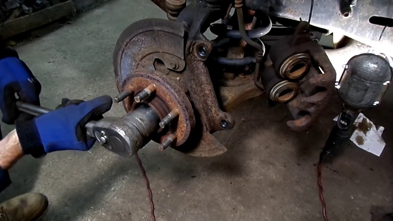 Dodge Dakota Wheel Bearing Replacement
