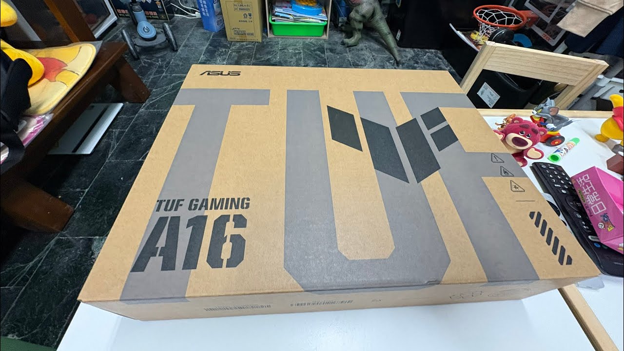 大熊3C-ASUS TUF Gaming A16(FA608)開箱