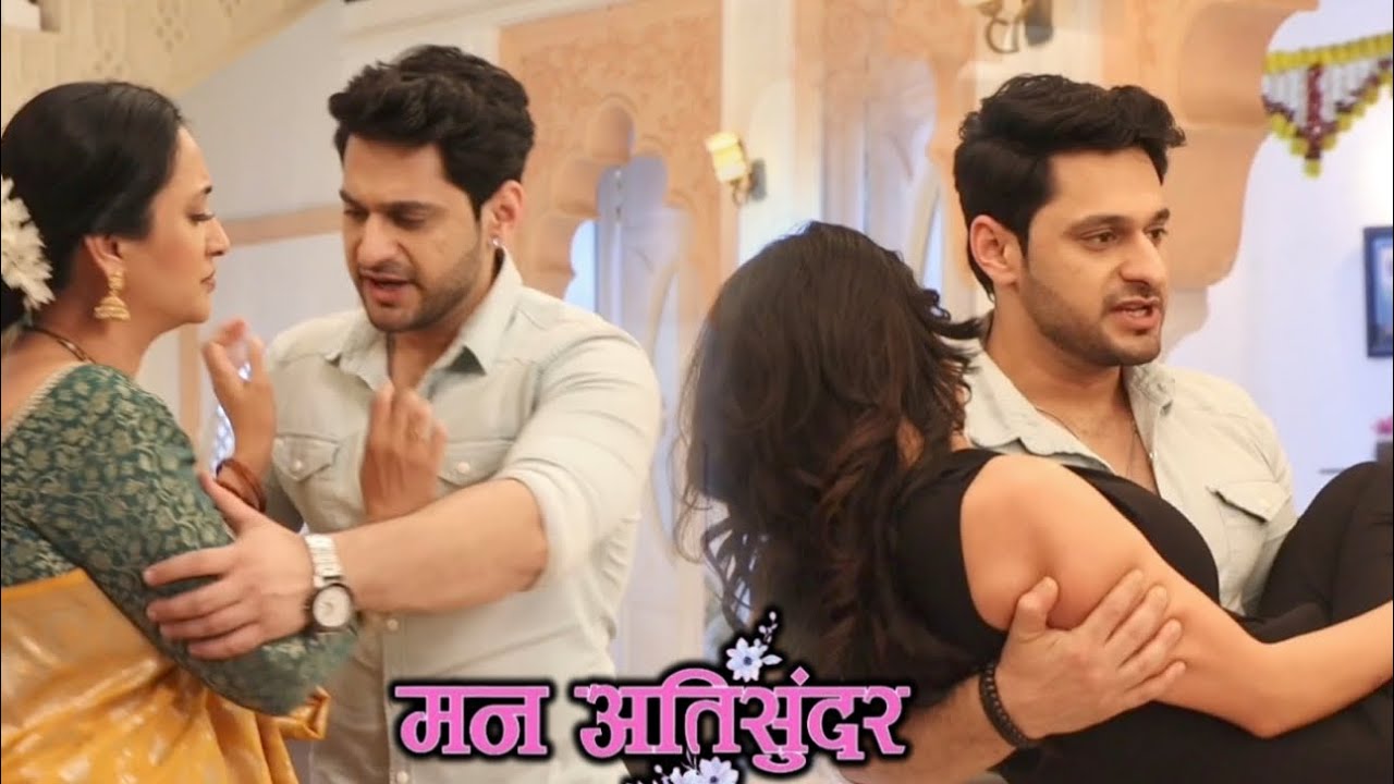 Mann Atisundar l प्रथम और निहारिका को देखकर रजनी हुई आगबबूला l Dangal TV l 13 February Episode 