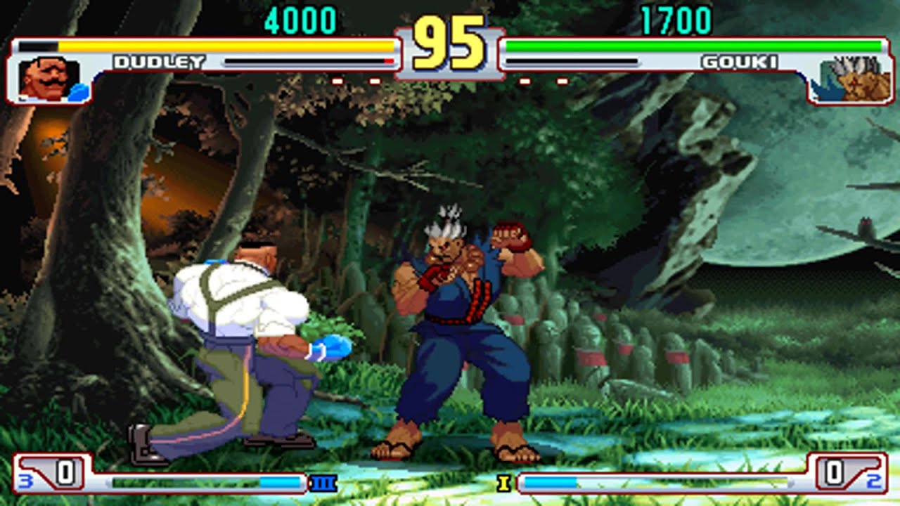 P1 S RANK vs P2 A RANK (Street Fighter III: 3rd Strike - Best Fights)