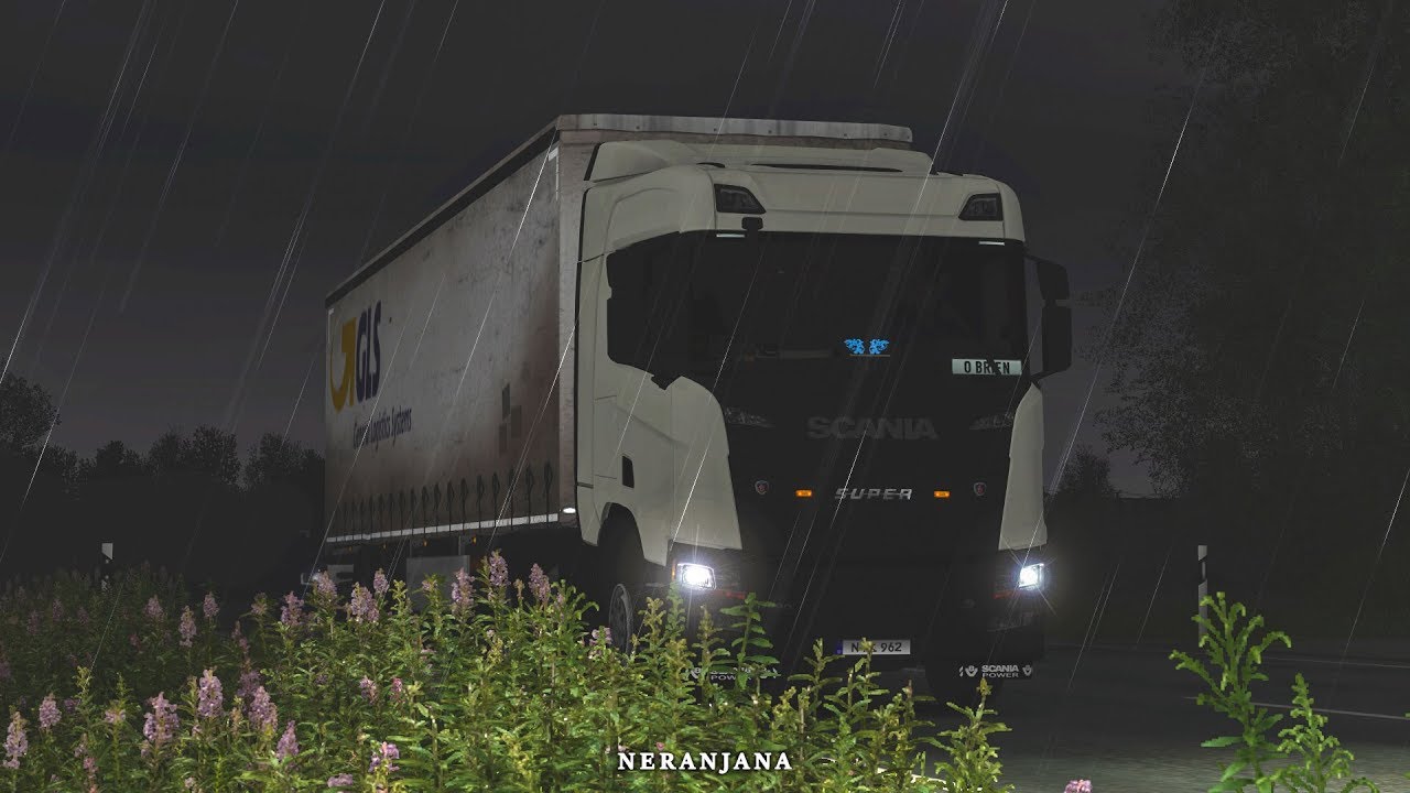 Realistic Brutal Weather V5.0 | Euro Truck Simulator 2 Mod [1.37]