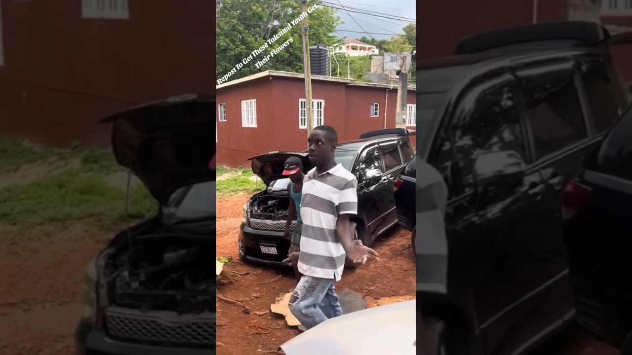 Jamaican Street Music #darkmode #Jamaica #streetmusic