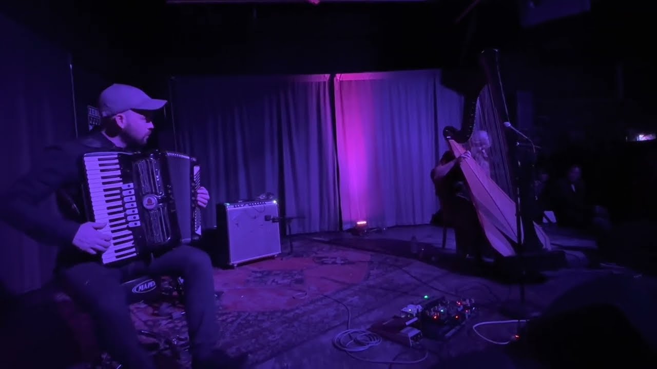 Mary Lattimore and Paul Sukeena - Live at Zebulon, LA, ft. Walt McClements  1/8/2023