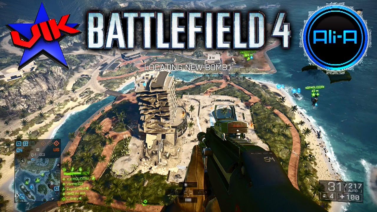 BF4 LIVE #13 with Vikkstar & AliA - Battlefield 4 Xbox One
