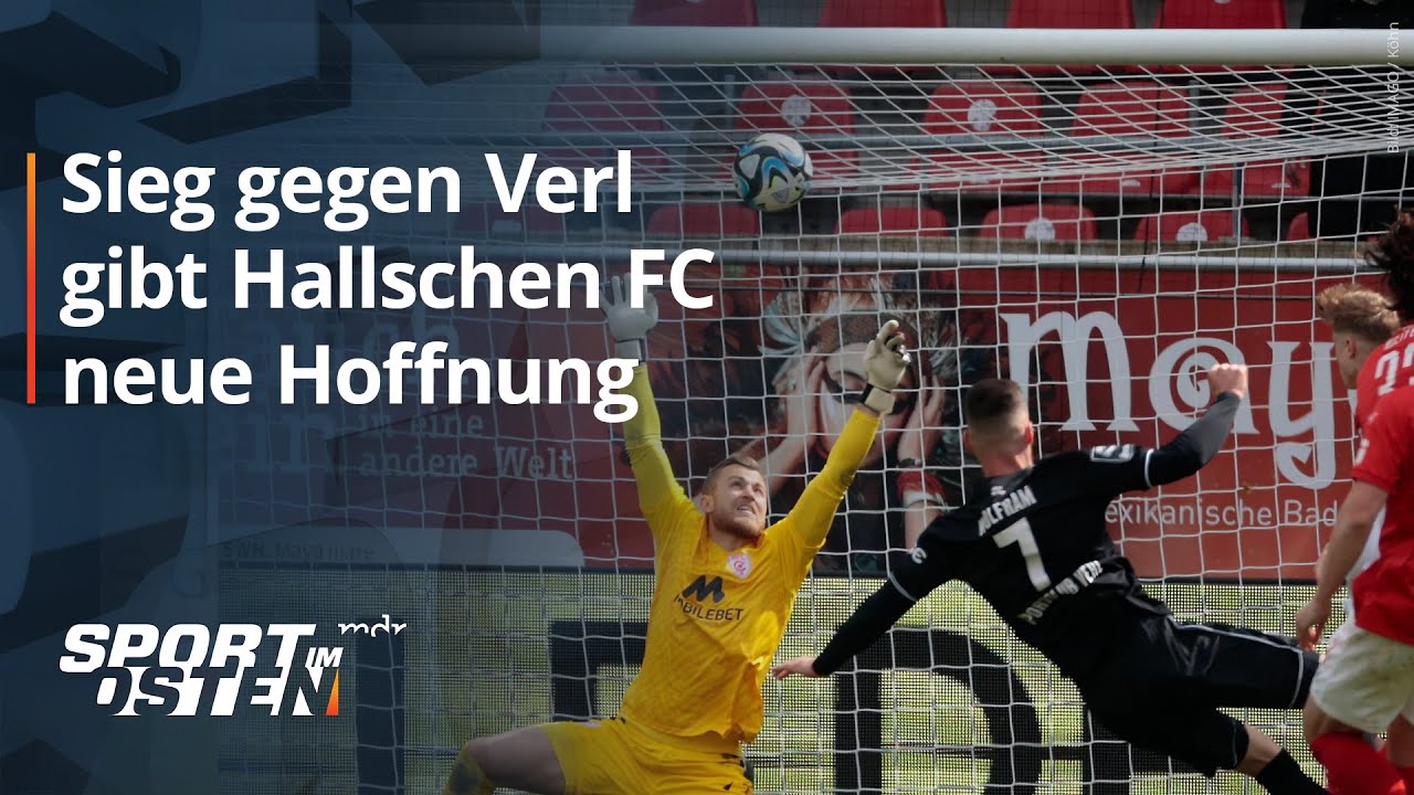 Müller und Deniz lassen Halleschen FC wieder hoffen | Sport im Osten | MDR