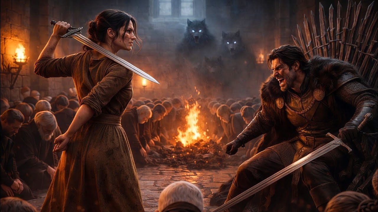 I Refused to Bow to the Alpha King — He Forced Me to My Knees and Whispered 