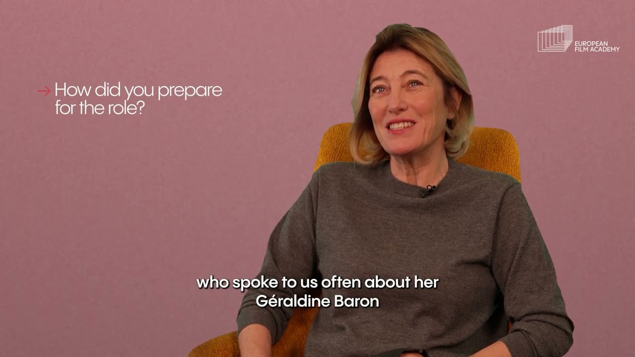 European Film Academy | Valeria Bruni Tedeschi, nominated for European Actress, about DUSE