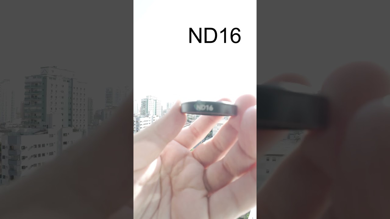 Filtros ND Telesin para DJI Osmo Action 4