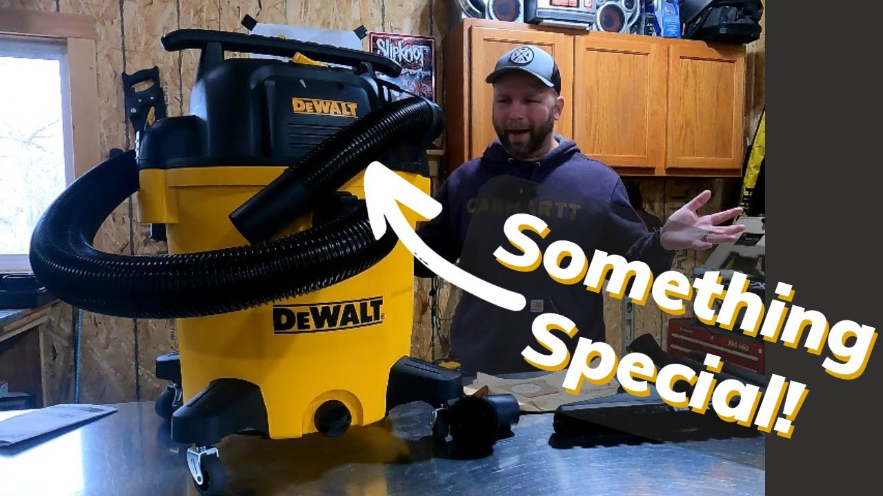 DEWALT Shop Vacuum - SUPER QUIET!!