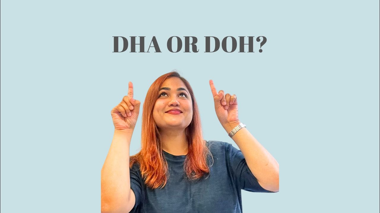DHA OR DOH?