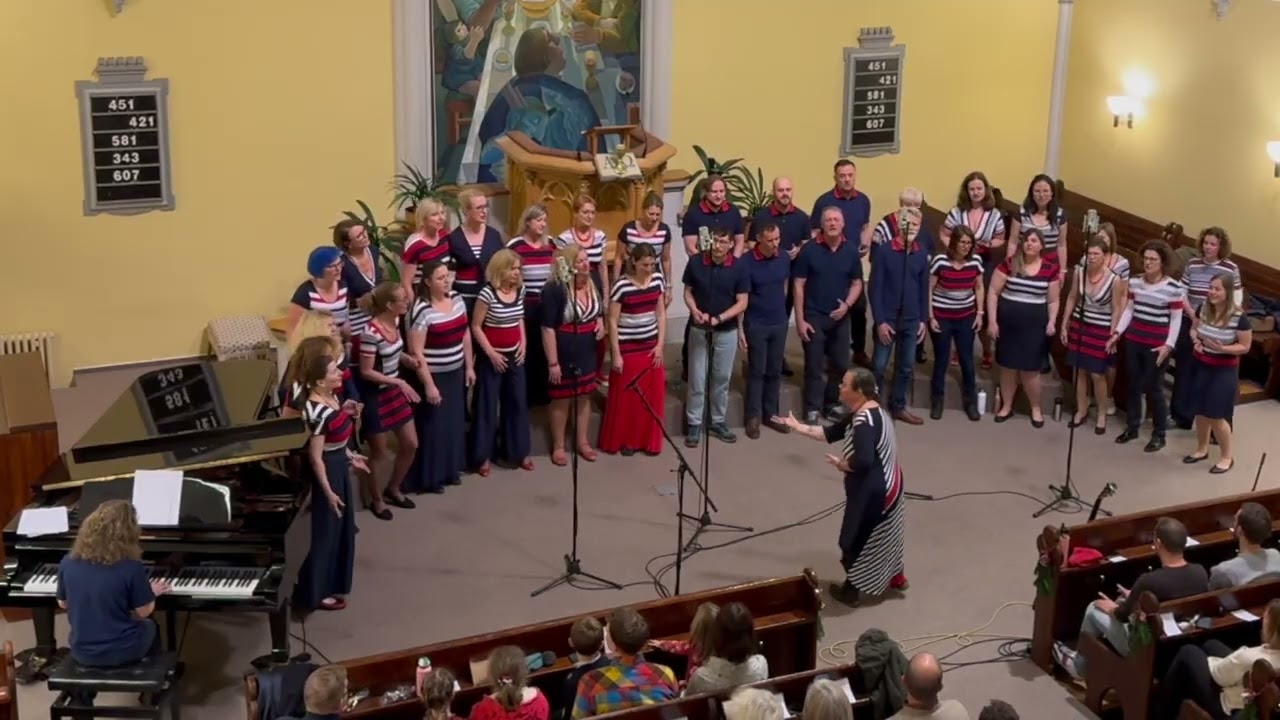 V náruči tvé (NEVER ENOUGH, THE GREATEST SHOWMAN) - sbor AsiHlasy