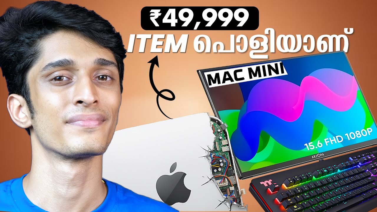 ₹49,000 ഒരു പവർഫുൾ Editing System !! Apple Mac Mini M4 in 2025 ( Full set-up guide)