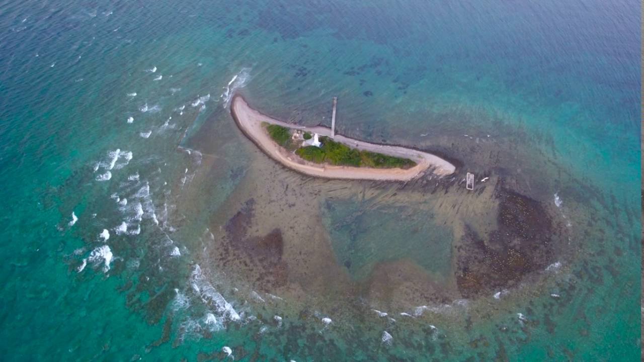 Isola Punta Licosa  Dji Phantom 4