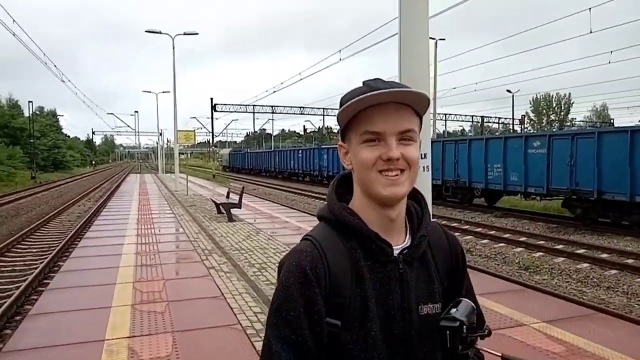 Vlog#🚅ForFan Kolej# 🚄Z wizytą w metropolii#💪