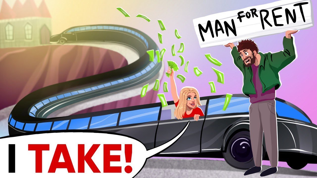 A Rich Woman Rented A Poor Man