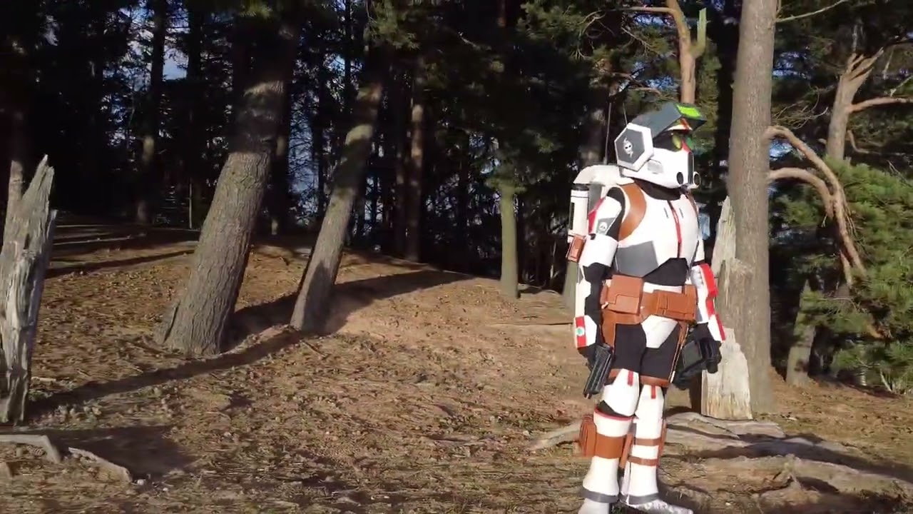 Tech &lsquo;Bad Batch&rsquo; cosplay.