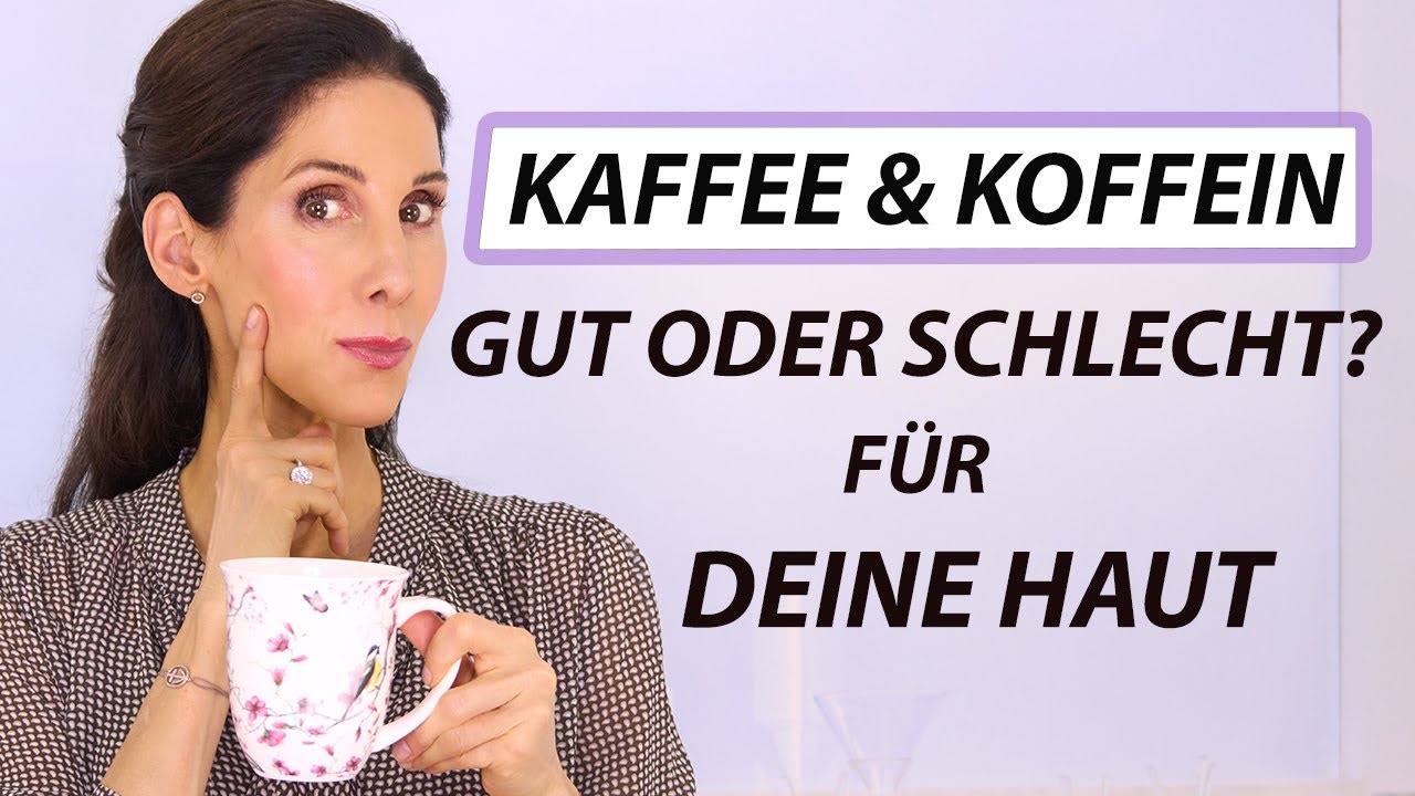Kaffee & Koffein ☕ Gesund oder schädlich für Deine Haut❓ Die wichtigsten Erkenntnisse - Q & A