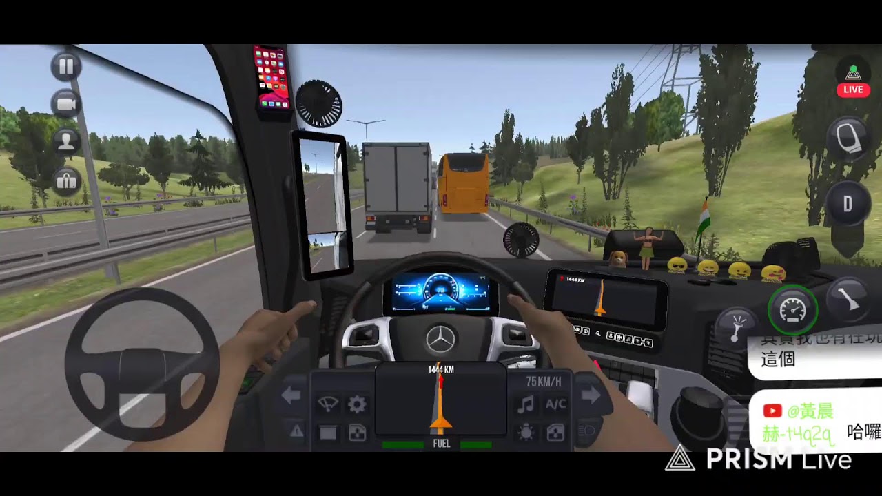 Truck simulator ultimate LIVE 🚛 | Realistic Truck Driving | Ultimate Trucking🥏