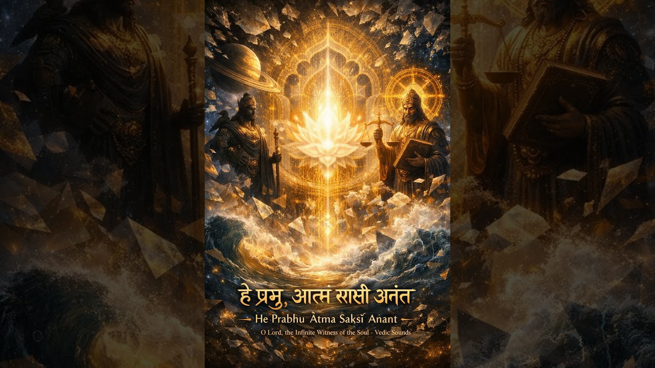 He Prabhu Ātma Sākṣī Anant- O Lord, the Infinite Witness of the Soul - Vedic Sounds