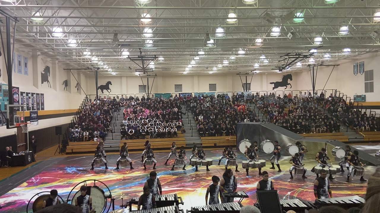 North Shore drumline 2020