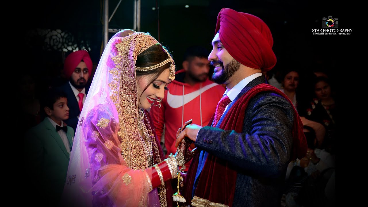 wedding Highlight 2022 | Navjot &  Amandeep |Punjabi wedding | Star studio Bholath | punjab