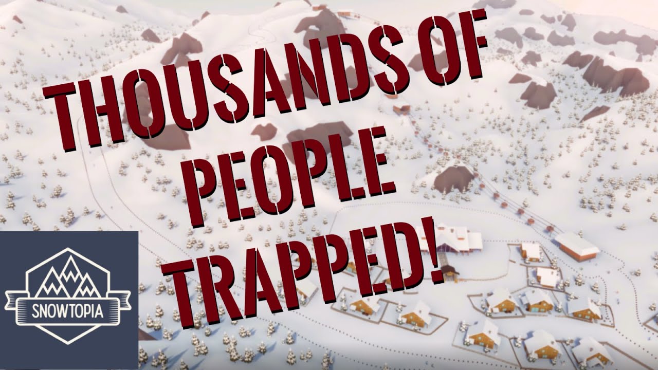 I Trapped Thousands of People in Snowtopia