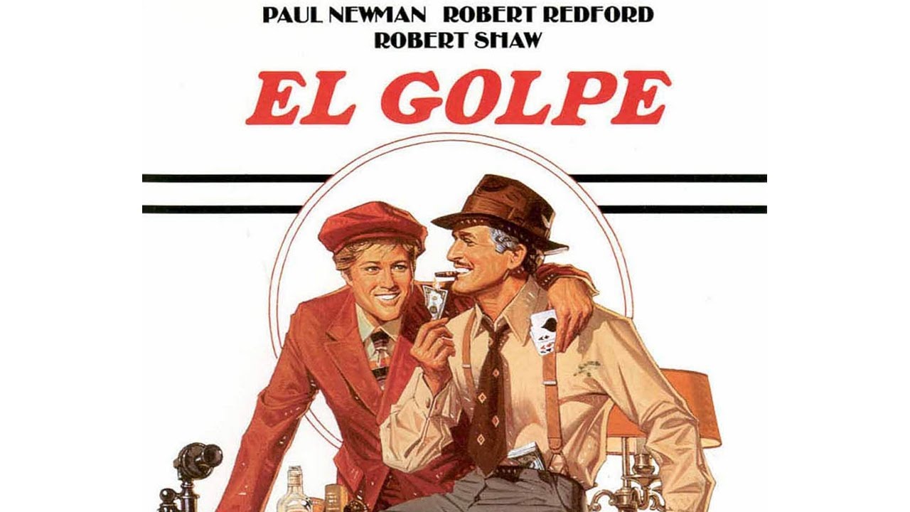 El Golpe BSO - Música Scott Joplin en piano