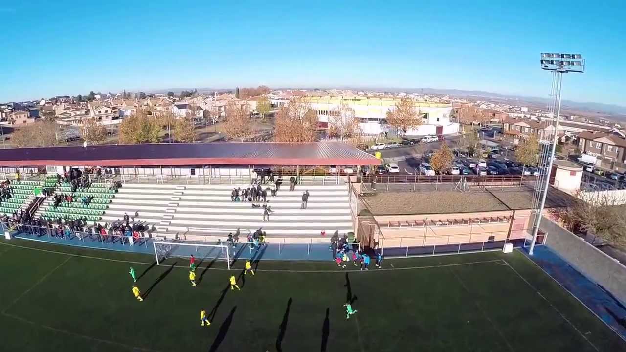 C.D. EL ALAMO-BENJAMIN A DE 2º AÑO-DRONMADRID.ES