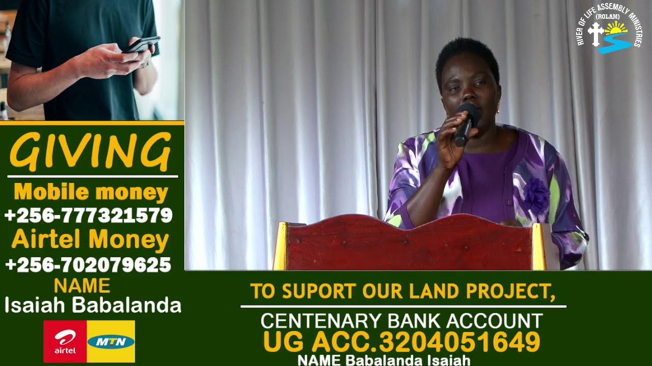 SUNDAY  SERVICE   WITH  PR. DANIEL BANJA  01-MAR-2026