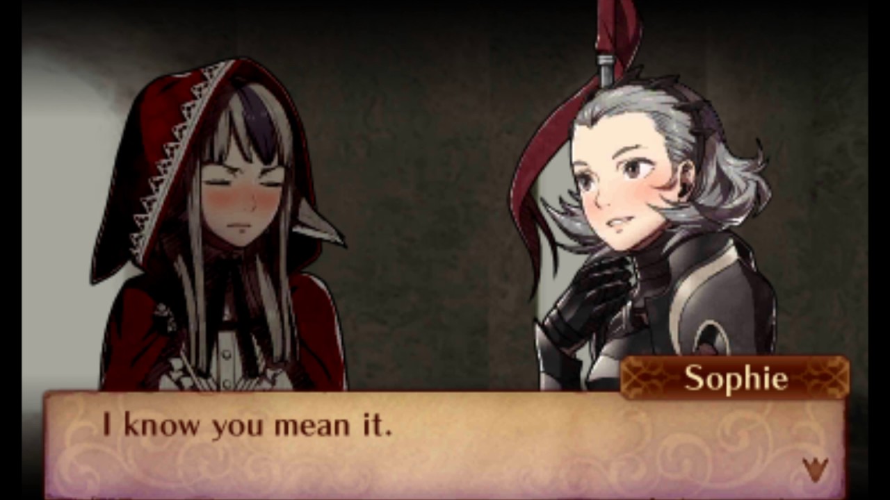 Sophie & Velouria S Support