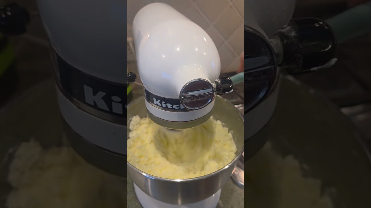 Make butter with me!